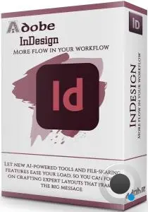 Adobe InDesign 2026 21.6.0.57 Portable [Multi/Rus]