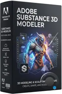 Adobe Substance 3D Modeler 1.22.8.1254 by m0nkrus [Multi/Eng]