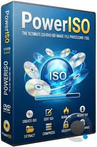 PowerISO 9.5 + Portable [Multi/Rus]