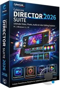 CyberLink Director Suite 2026 v14.0 + Content Packs [Multi/Rus]