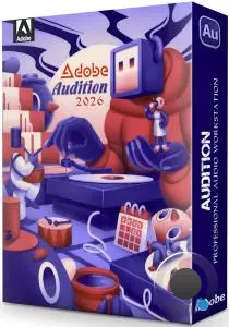 Adobe Audition 2026 26.5.0.82 [Multi/Rus]