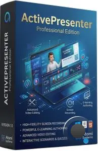 ActivePresenter Professional Edition 10.6.1 + Portable [Multi/Rus]