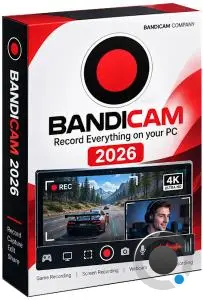 Bandicam 27.0.6.2686 + Portable [Multi/Rus]