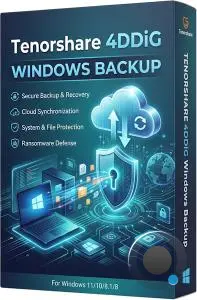 Tenorshare 4DDiG Windows Backup 1.2.0.17 + Portable [Multi/Rus]