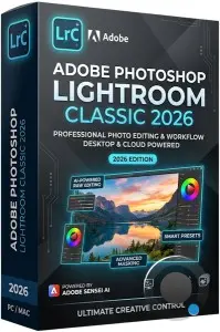 Adobe Photoshop Lightroom Classic 15.6.0.2 RePack [Multi/Rus]