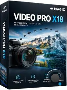MAGIX Video Pro X18 24.0.1.342 [Multi/Eng]