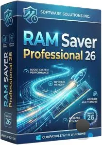 RAM Saver Pro 26.8.1 + Portable [Multi/Rus]
