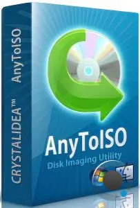 AnyToISO Pro 3.9.8 Build 700 + Portable [Multi/Rus]