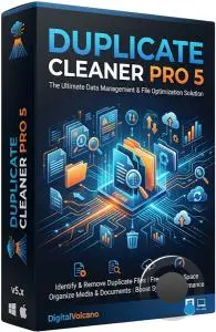DigitalVolcano Duplicate Cleaner Pro 5.28.0 + Portable [Multi/Rus]