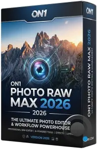 ON1 Photo RAW MAX 2026.5.2 20.5.2.19304 + Creative Pack [Multi/Rus]