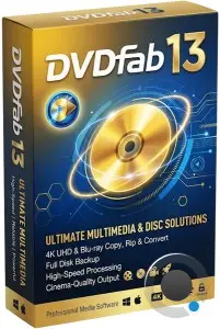 DVDFab 13.0.6.7 [Multi/Rus]