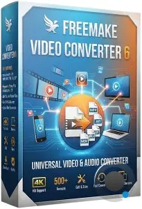 Freemake Video Converter 6.0.1.14 + Portable [Multi/Rus]