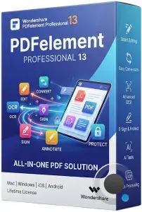Wondershare PDFelement Pro 13.0.6.4517 + Portable [Multi/Rus]