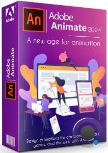 Adobe Animate 2024 24.0.15.5 + Portable [Multi/Rus]