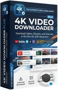 4K Video Downloader Plus 26.3.5.0396 + Portable [Multi/Rus]