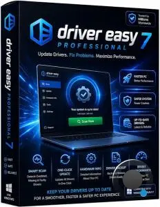 Driver Easy Professional 7.2.1.6181 + Portable [Multi/Rus]