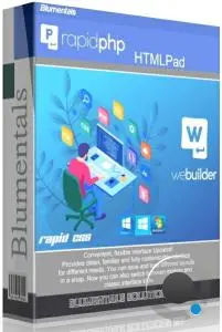 Blumentals WeBuilder / Rapid PHP / Rapid CSS / HTMLPad 2025 18.9.0.279 [Multi/Rus]