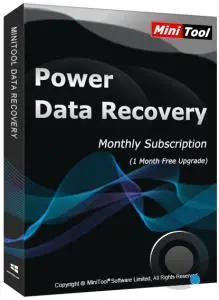 MiniTool Power Data Recovery Personal / Business 13.1 + Portable [Multi/Rus]