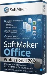SoftMaker Office Professional 2024 Rev S1236.0926 [Multi/Rus]