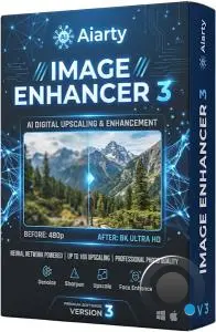 Aiarty Image Enhancer 3.14 + Portable [Multi/Eng]