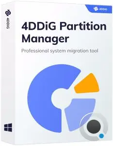 4DDiG Partition Manager 4.4.1.2 + Portable [Multi/Rus]