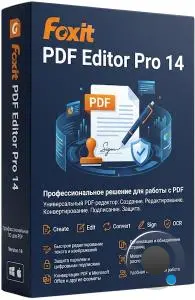 Foxit PDF Editor Pro 14.0.8.33807 + Portable [Multi/Rus]