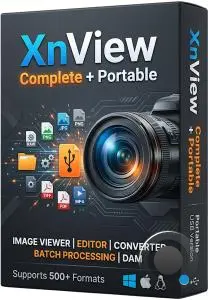 XnView 2.52.6 Complete + Portable [Multi/Rus]