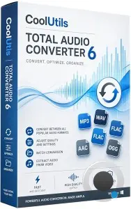 CoolUtils Total Audio Converter 6.1.0.319 + Portable [Multi/Rus]