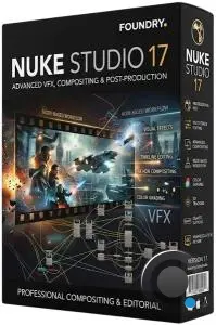 The Foundry Nuke Studio 17.1v2 The Foundry Nuke Studio 17.1v2