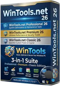 WinTools.net Professional / Premium / Classic 26.9.1+ Portable [Multi/Rus]