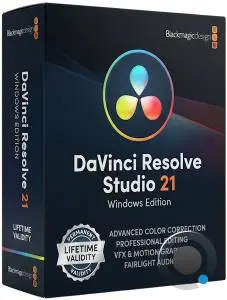 Blackmagic Design DaVinci Resolve Studio 21.1.0.14 [Multi/Rus]