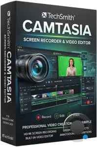 Techsmith Camtasia 26.2.2 Build 19936 [Multi/Eng]