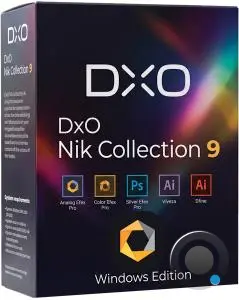 Nik Collection by DxO 9.1.1.4 Portable by 7997 [Multi/Rus]