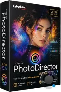 CyberLink PhotoDirector Ultra 2027 v18.0.0908.0 + AI Modules [Multi/Eng]