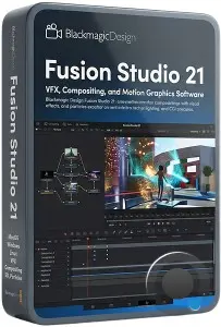 Blackmagic Design Fusion Studio 21.1.0.12 [Multi/Rus]
