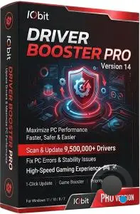 IObit Driver Booster Pro 14.0.1.462 + Portable [Multi/Rus]