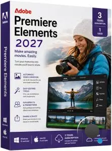 Adobe Premiere Elements 2027 v27.0.0.262 by m0nkrus [Multi/Eng]
