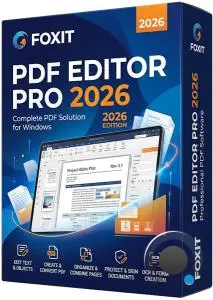 Foxit PDF Editor Pro 2026.2.1.39815 [Multi/Rus]
