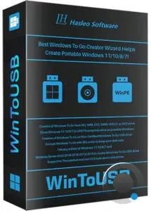 WinToUSB 10.9.0.2 Technician + Portable [Multi/Rus]