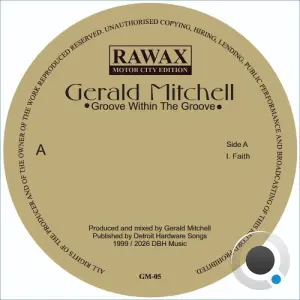 Gerald Mitchell - Groove Within The Groove (2026)