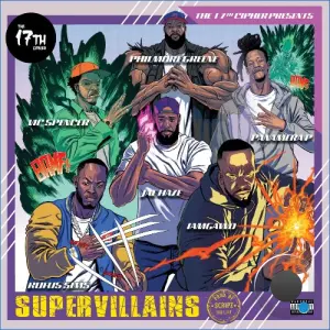 Panamera P, Jae Haze, Vic Spencer & Philmore Greene - Supervillains (2026)
