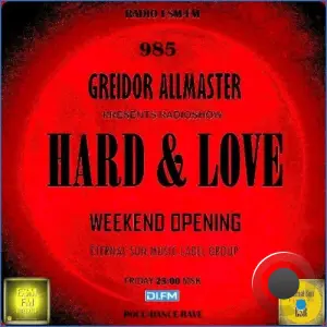Greidor Allmaster - Hard & Dance 985 (2026-09-11)