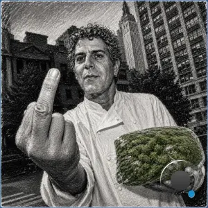 OcBully - Rip Anthony Bourdain (2026)