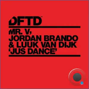 Mr. V, Jordan Brando, Luuk Van Dijk - Jus Dance (2026)