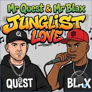 Mr Quest x Mr Blax - Junglist Love (Mix 1) (2026)