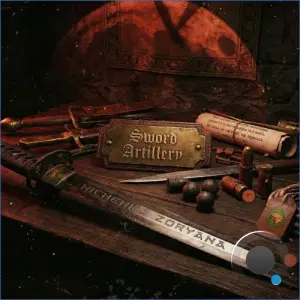 Nichenka Zoryana - Sword Artillery (2026)