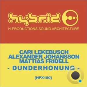 Cari Lekebusch, Alexander Johansson, Mattias Fridell - Dunderhonung (2026)