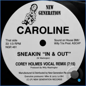 Willy Washington - Sneakin (2026)