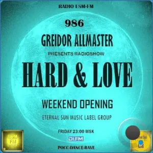 Greidor Allmaster - Hard & Dance 986 (2026-09-19)