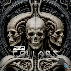 Amonati & Space Pirate - Collabs Vol. 3 (2026)